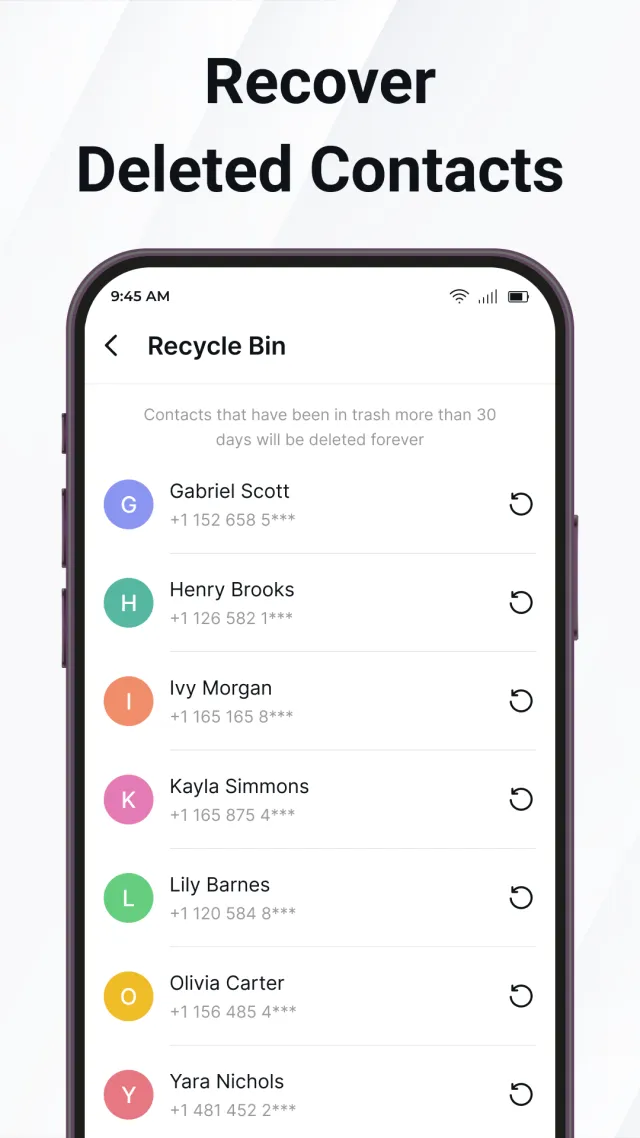 Contacts - Screen 6