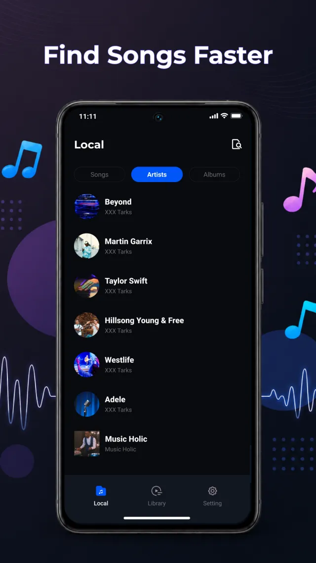 PlayNest: MP3 Music - Screen 3