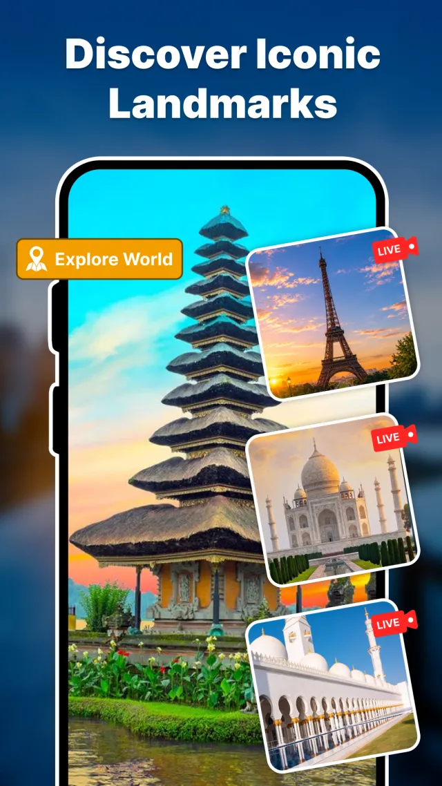 EarthVista: Live Satellite Map - Screen 4