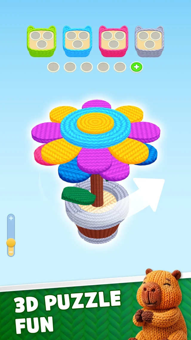 Yarn Out 3D - Screen 3