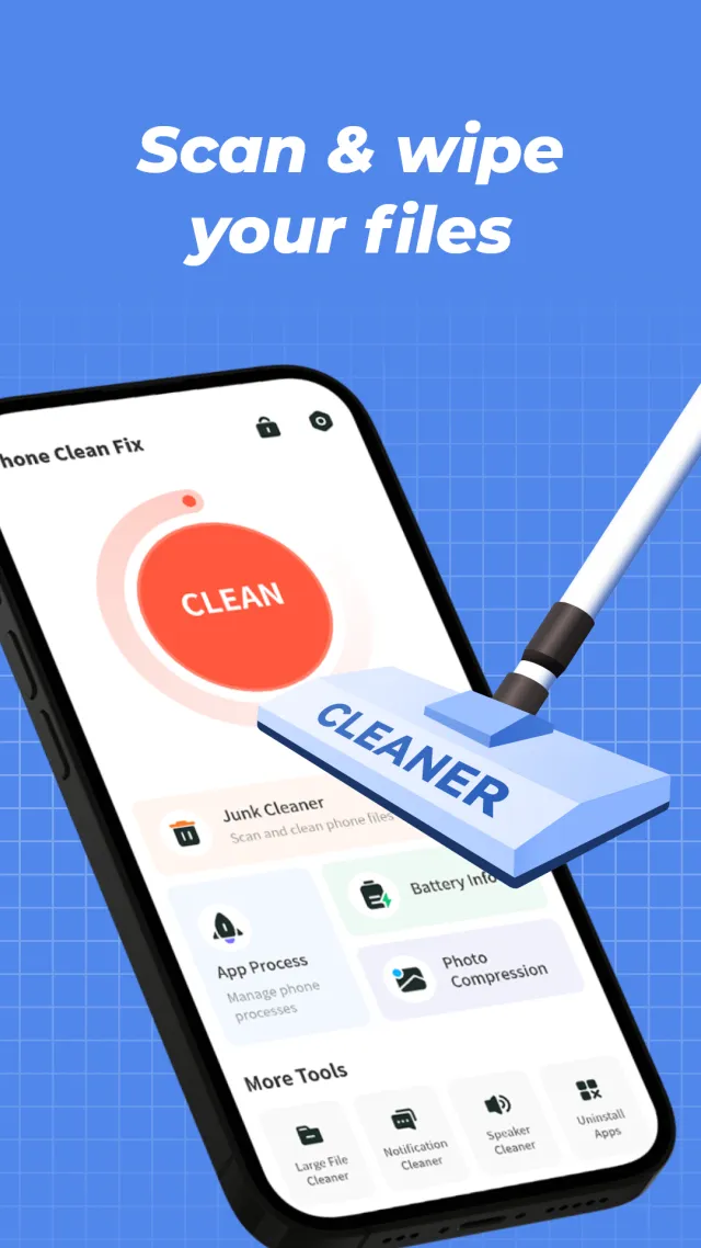 Phone Clean Fix - Screen 1