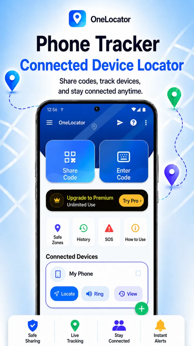 Phone Tracker By Number - Screen 1