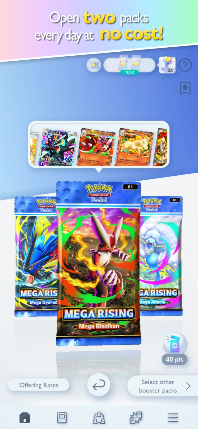 Pokémon TCG Pocket - Card Game - Screen 2