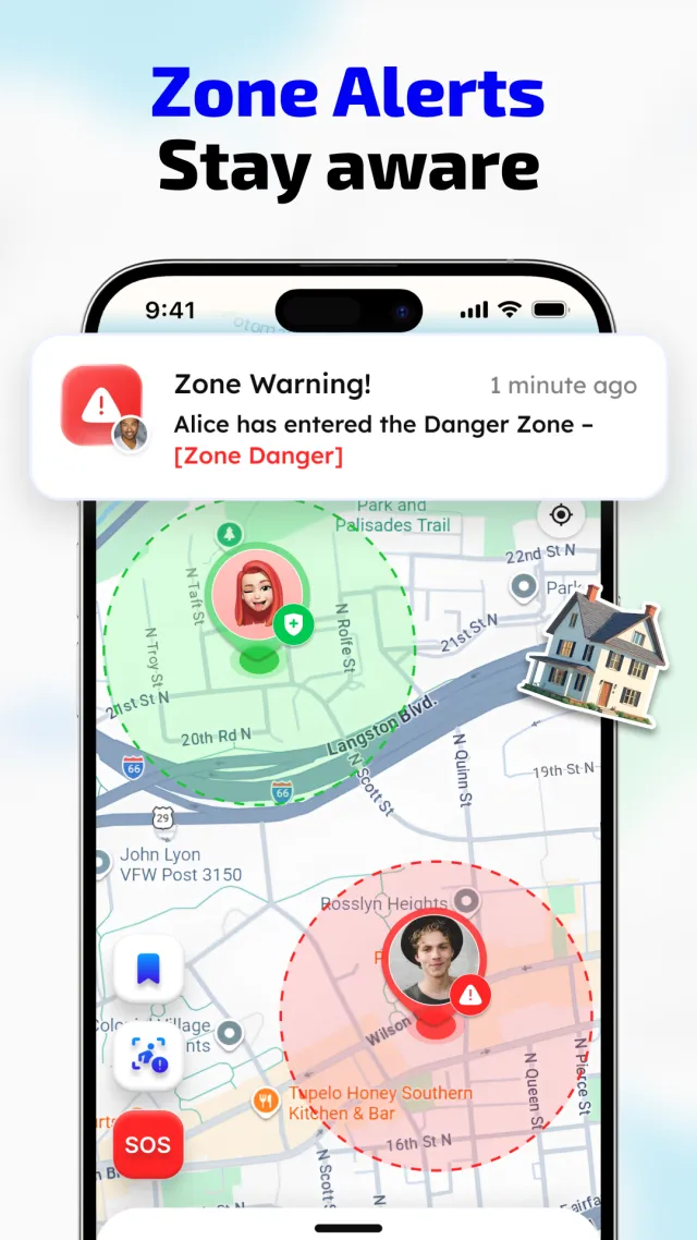 Phone Tracker & GPS Locator - Screen 3