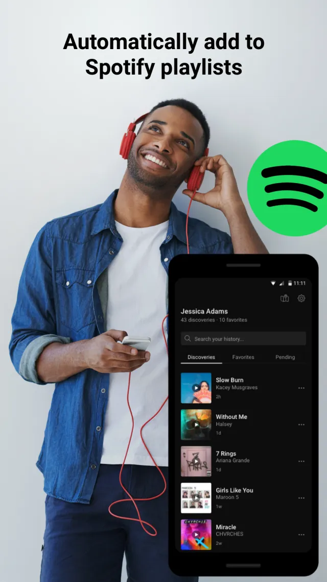 SoundHound - Music Discovery - Screen 4