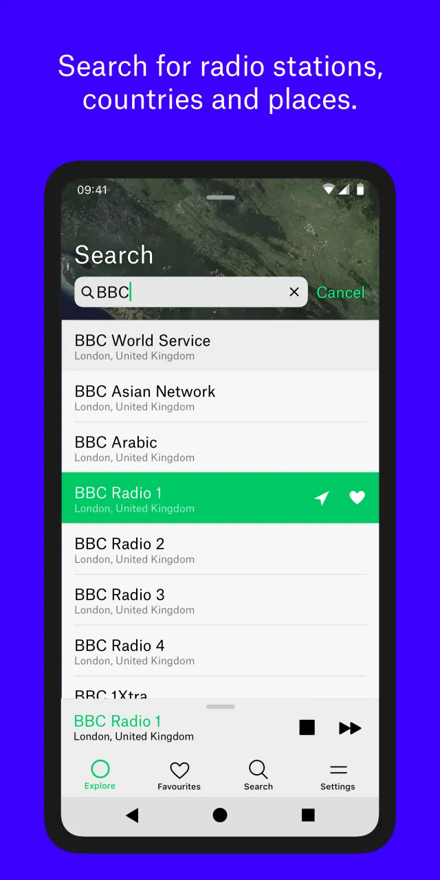 Radio Garden - Screen 5