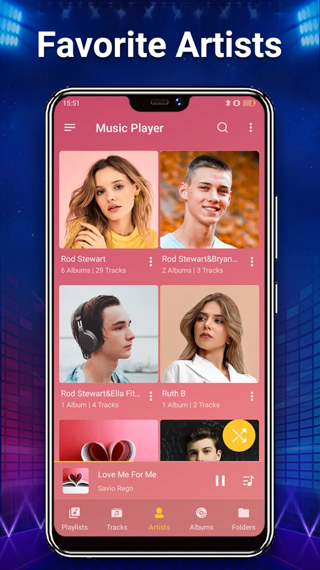 Music Player & MP3 -Play Music - Screen 5