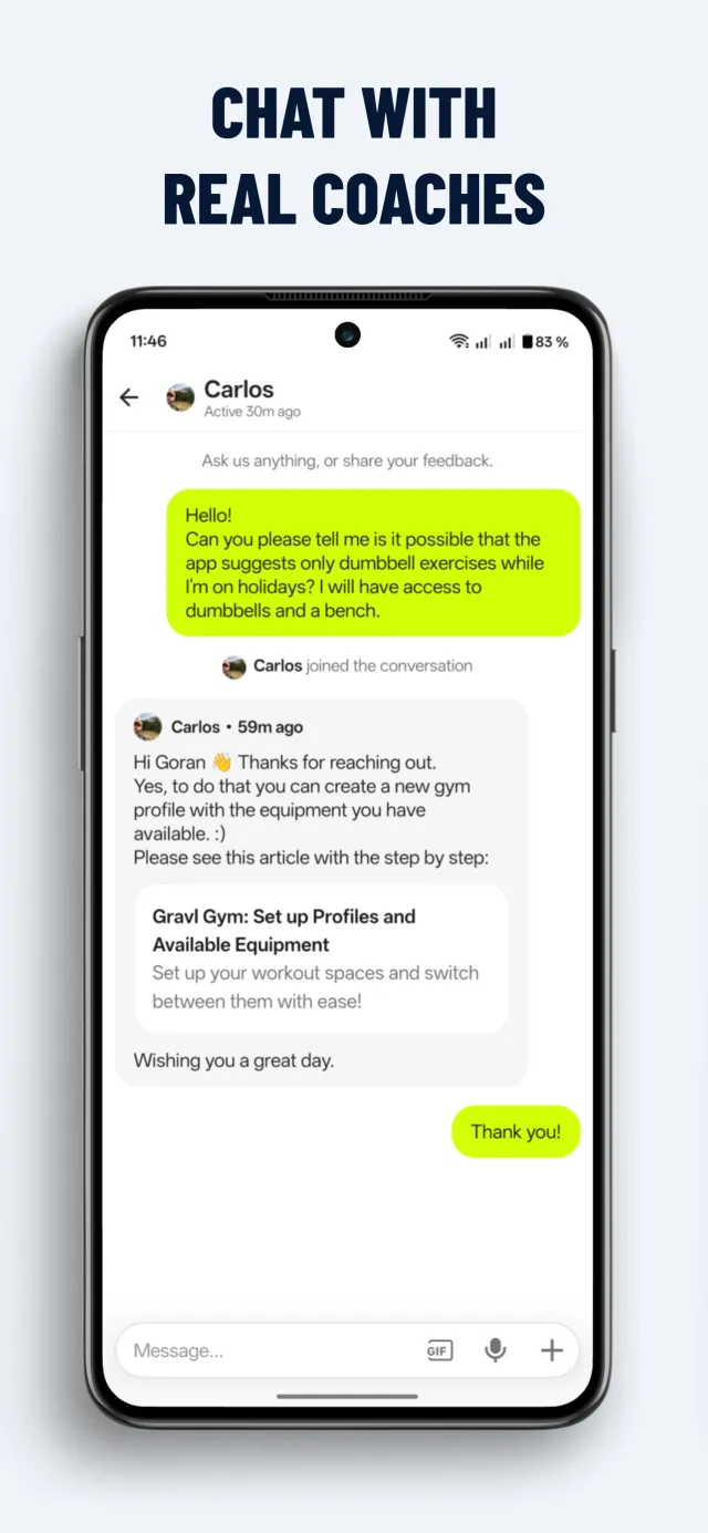Gravl: AI Personal Trainer - Screen 6