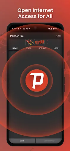 Psiphon VPN: Freedom Online - Screen 1