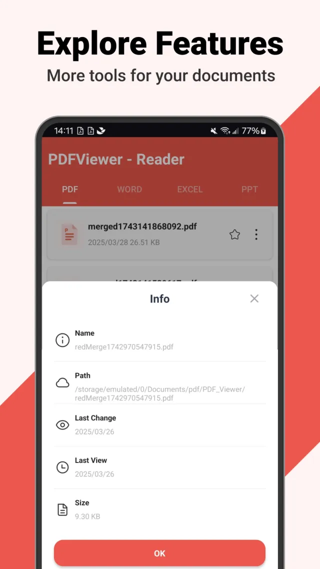 PDF Viewer - Reader - Screen 6