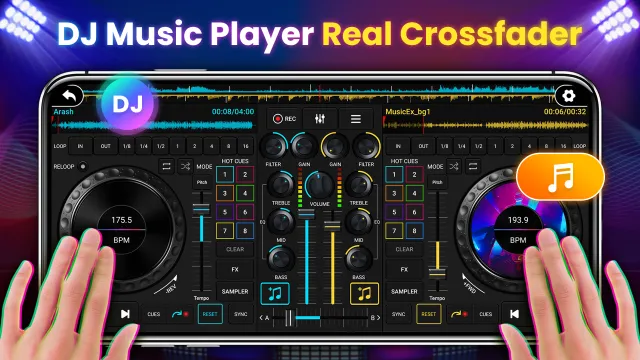 DJ Mixer Studio - DJ Music Mix - Screen 1