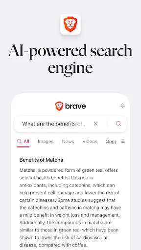 Brave Private Web Browser, VPN - Screen 7