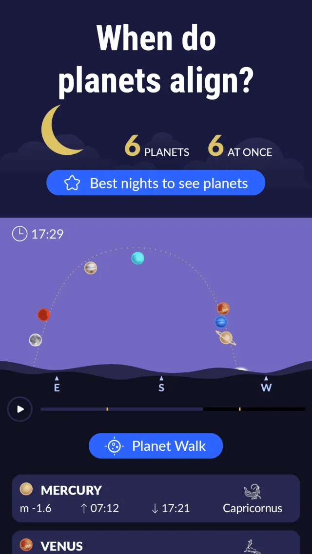 Star Walk 2 Plus: Sky Map View - Screen 5