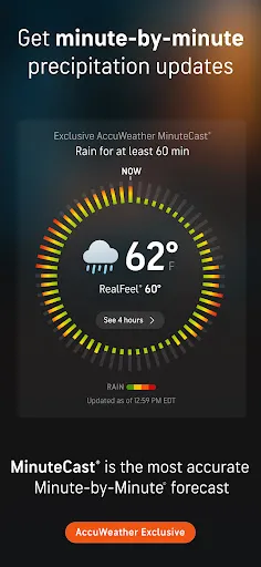 AccuWeather: Weather Radar - Screen 2