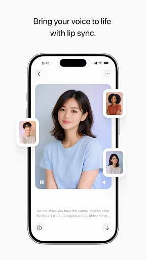 ElevenLabs: AI Voice Generator - Screen 2