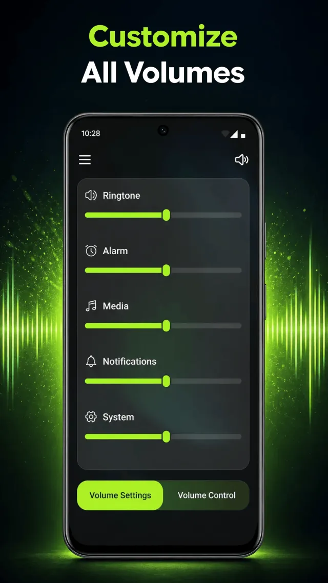 Volume Booster - Audio Center - Screen 3