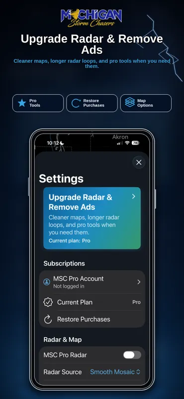 Michigan Storm Chasers - Screen 6
