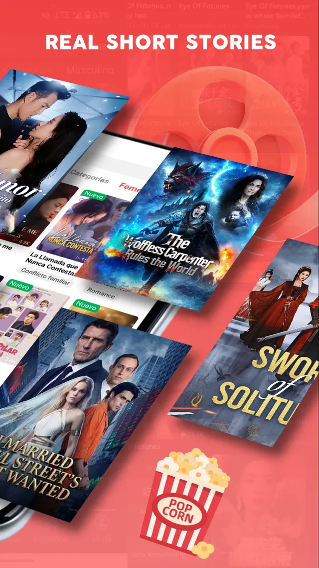 LuvDrama：MiniSeries & Reels - Screen 2