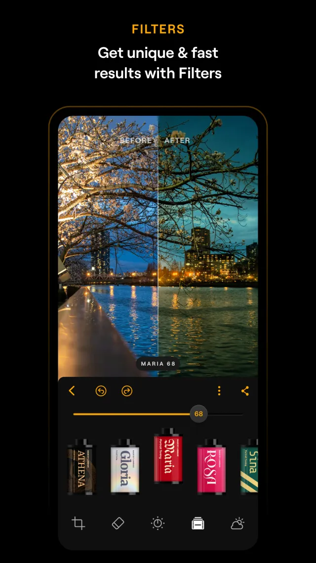 Luminar: Photo Editor&Enhancer - Screen 4
