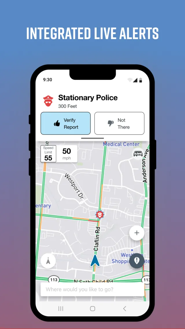 Drive Smarter - Screen 1