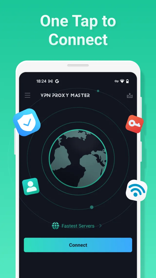 VPN Proxy Master - Safer Vpn - Screen 1
