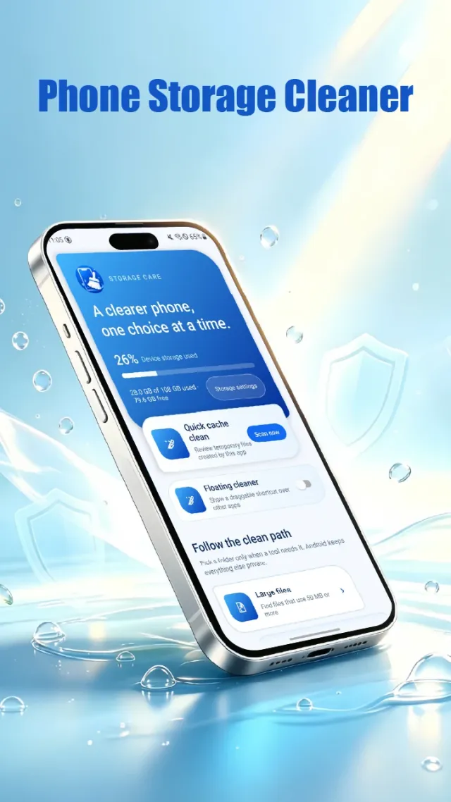 Phone Storage Cleaner - Screen 1