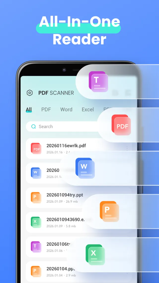 PDF Scanner - Reader - Screen 2