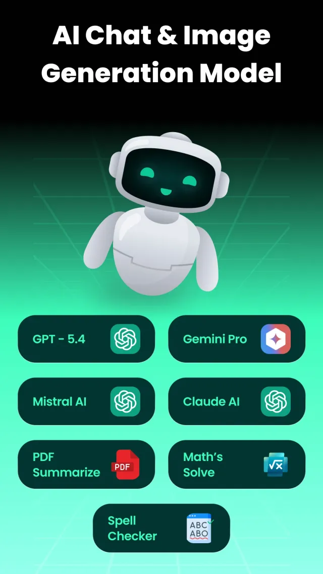AI Chat - Ask your AI Chatbot - Screen 1