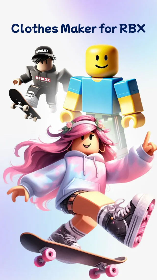 Rbx Clothes Maker: Skin Editor - Screen 1