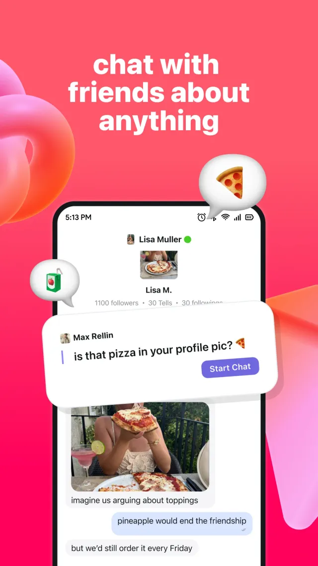 Tellonym: anonymous questions - Screen 3
