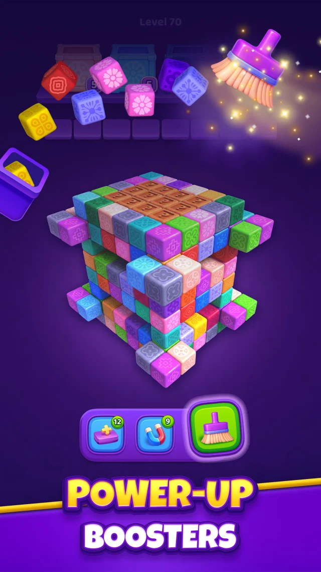 Cube Tap Sort - Screen 4