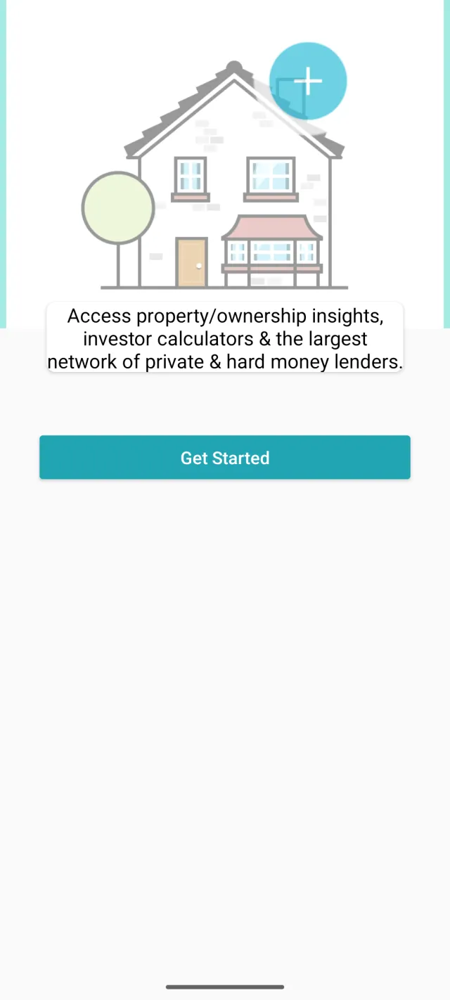 Connected Investors - Screen 1