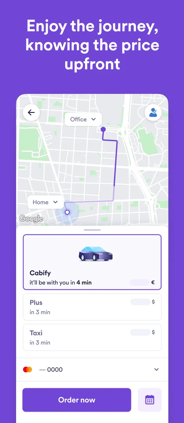 Cabify - Screen 5