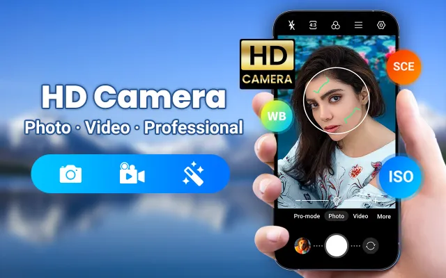 Camera for Android - Fast Snap - Screen 1