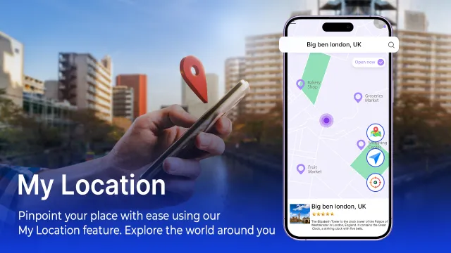 Earth Map Satellite: View - Screen 7