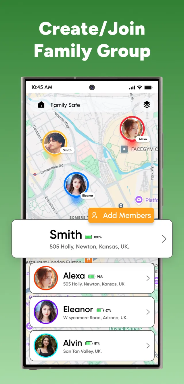 Phone Tracker - Family Locator - Screen 7