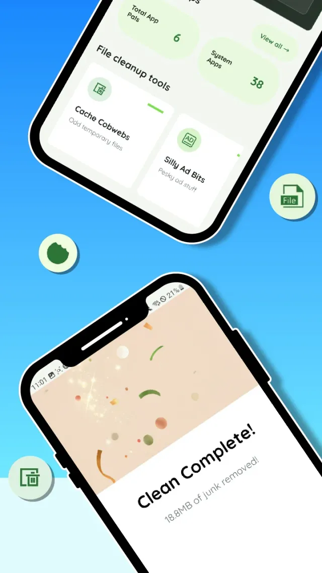 Keep Space Clear - Screen 5