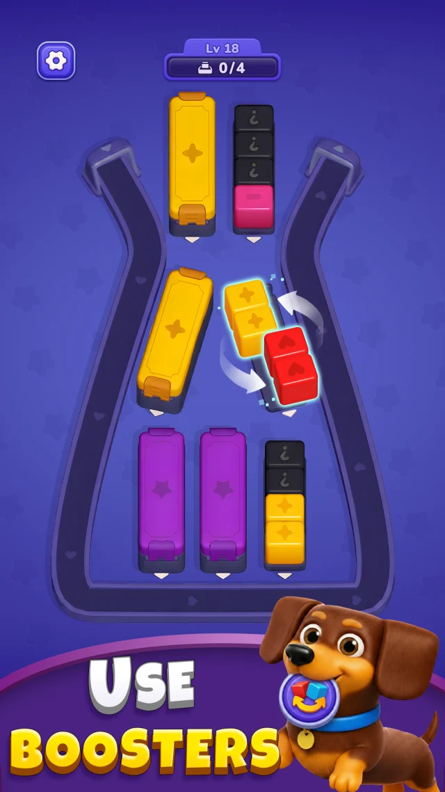 Loop Master: Color Jam Sort - Screen 4