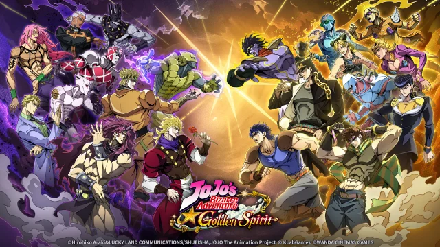 JoJo's Bizarre Adventure: GS - Screen 1