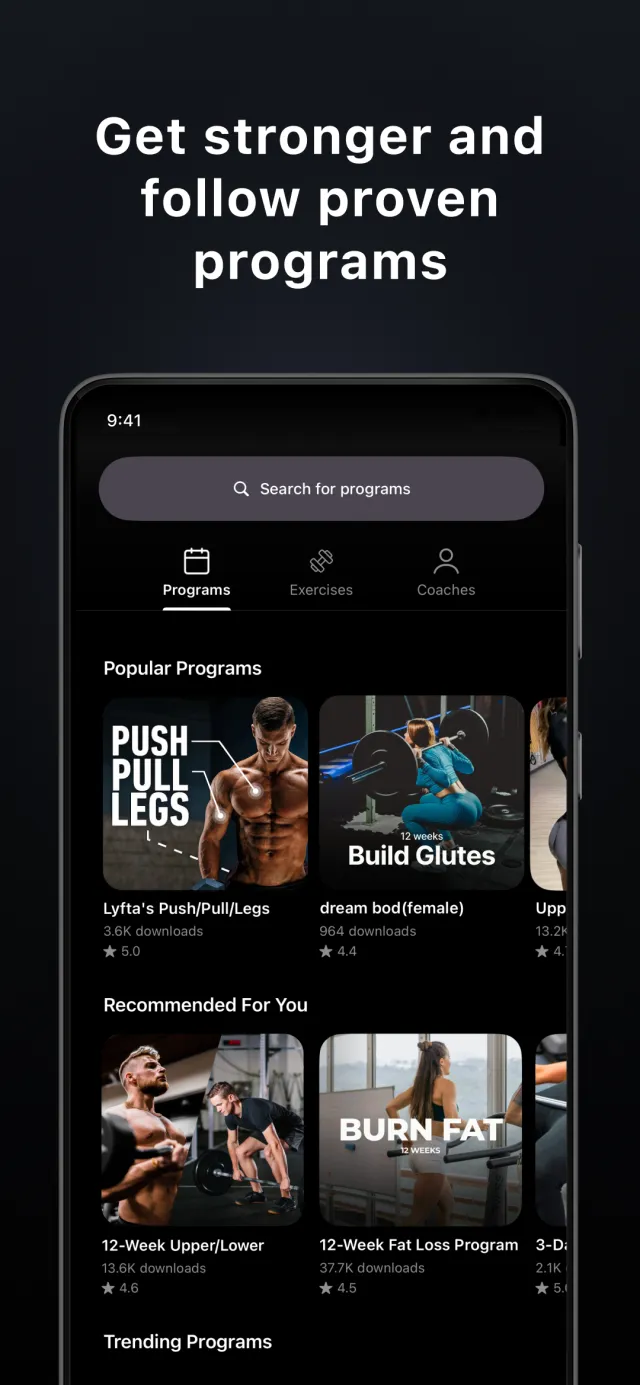 Lyfta: Gym Log Workout Tracker - Screen 4