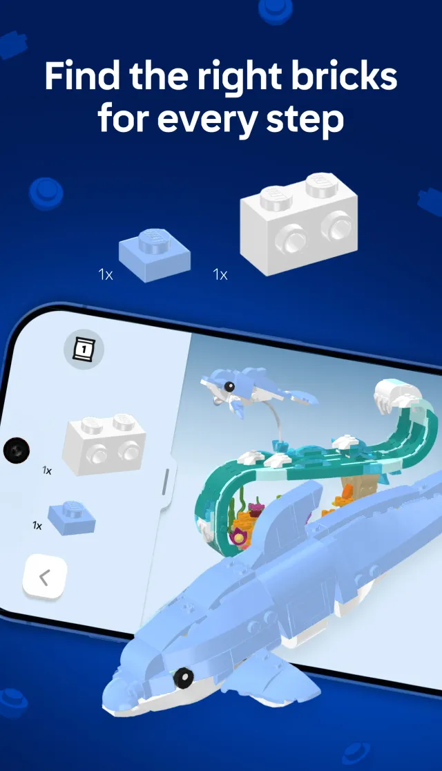 LEGO® Builder: 3D Instructions - Screen 8