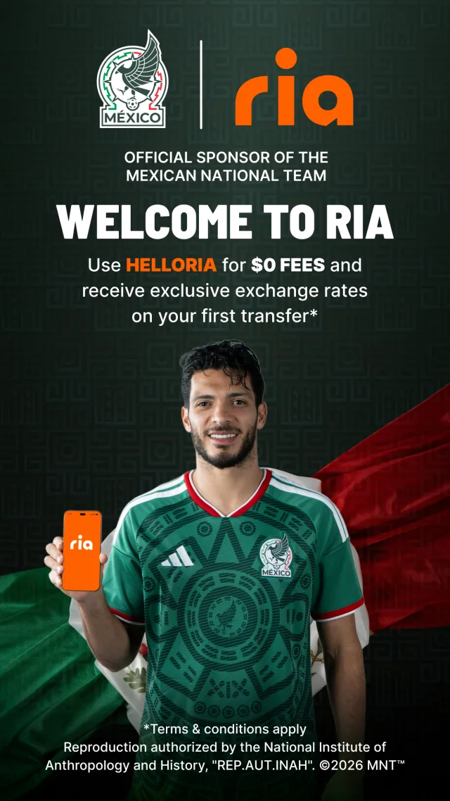 Ria Money Transfer - Screen 1