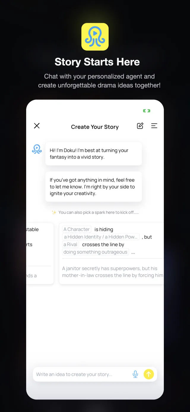 Doku: Binge. Create. Repeat - Screen 5