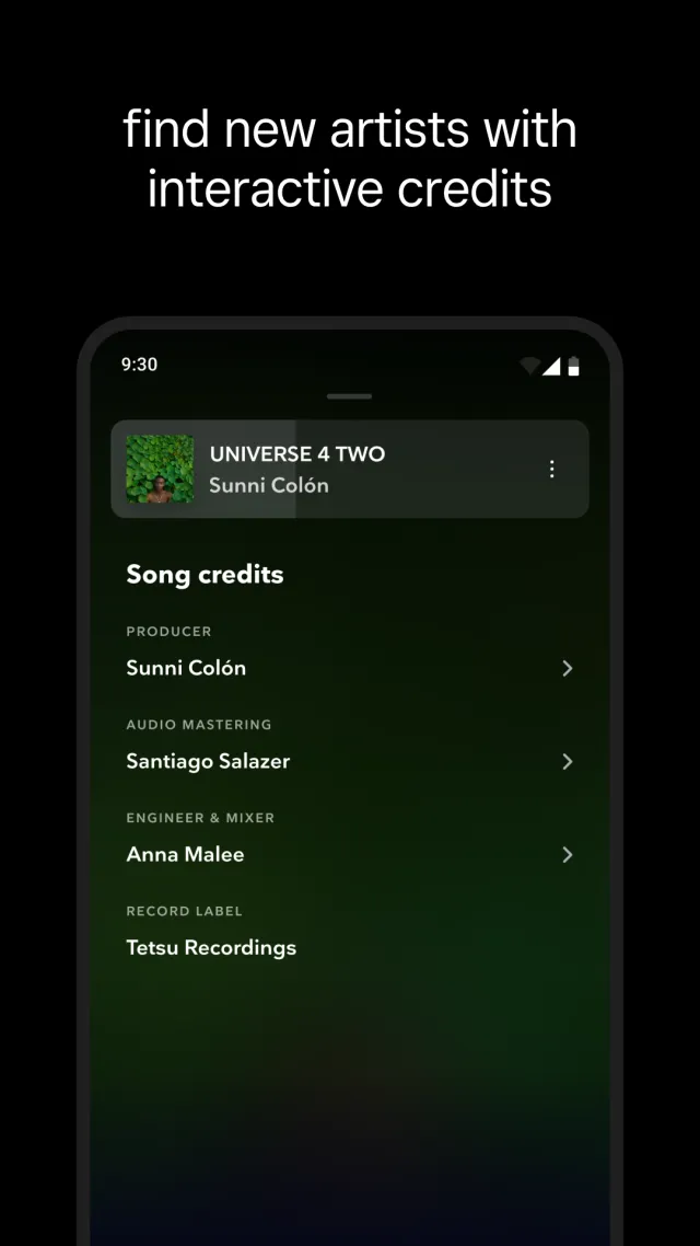 TIDAL Music: HiFi sound - Screen 8