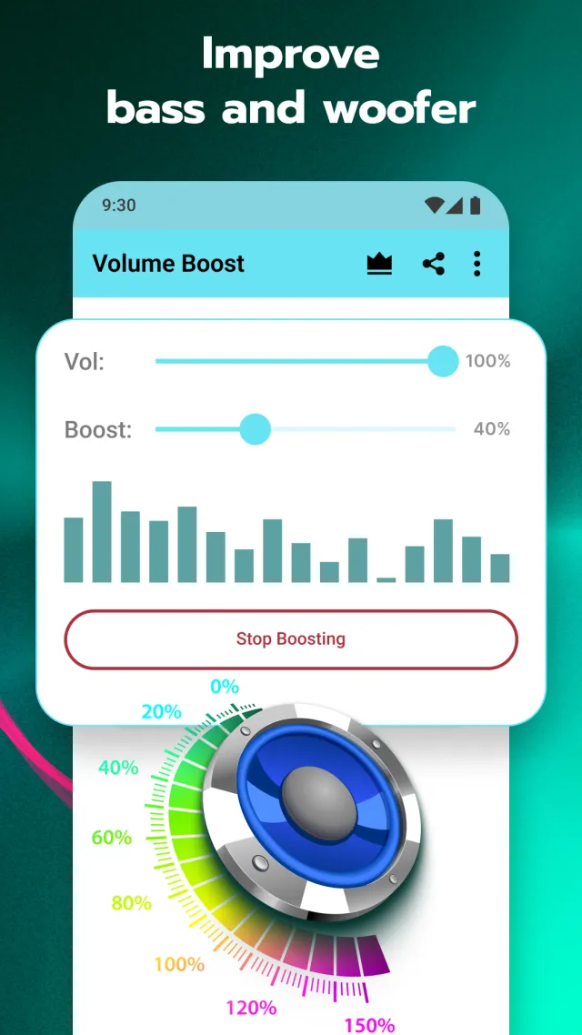 Volume Booster for Android - Screen 4