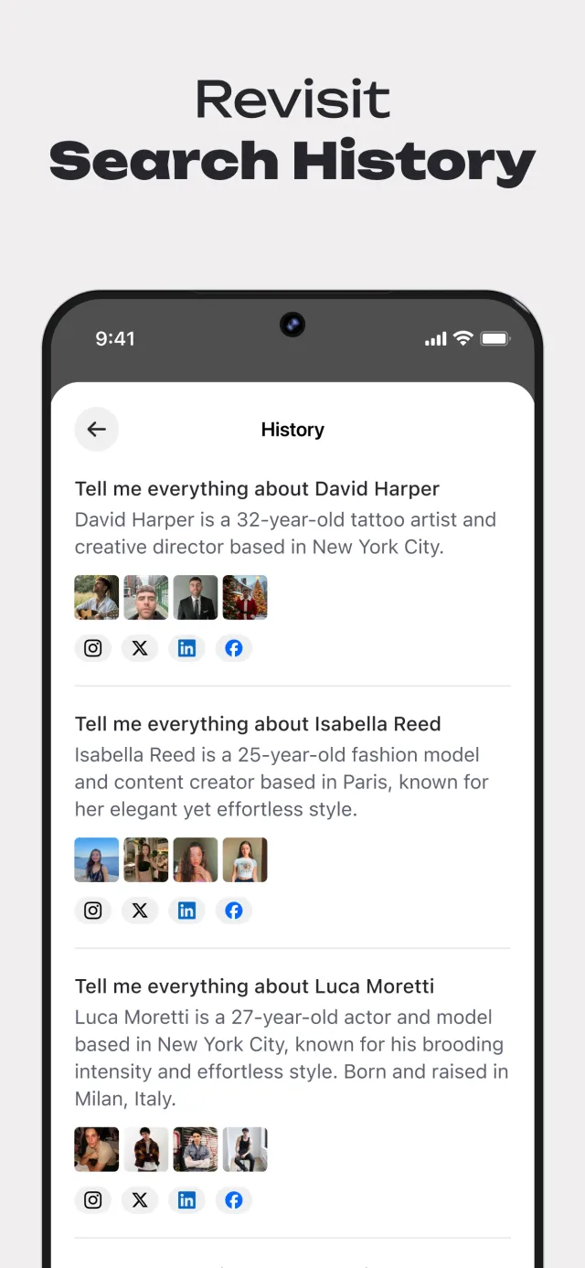 Deepsearch AI Search Assistant - Screen 8