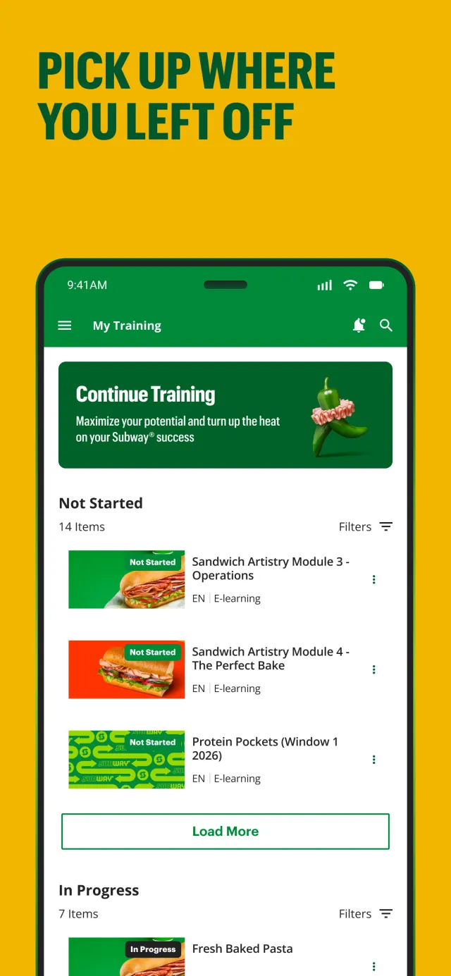 SubwayU - Screen 2