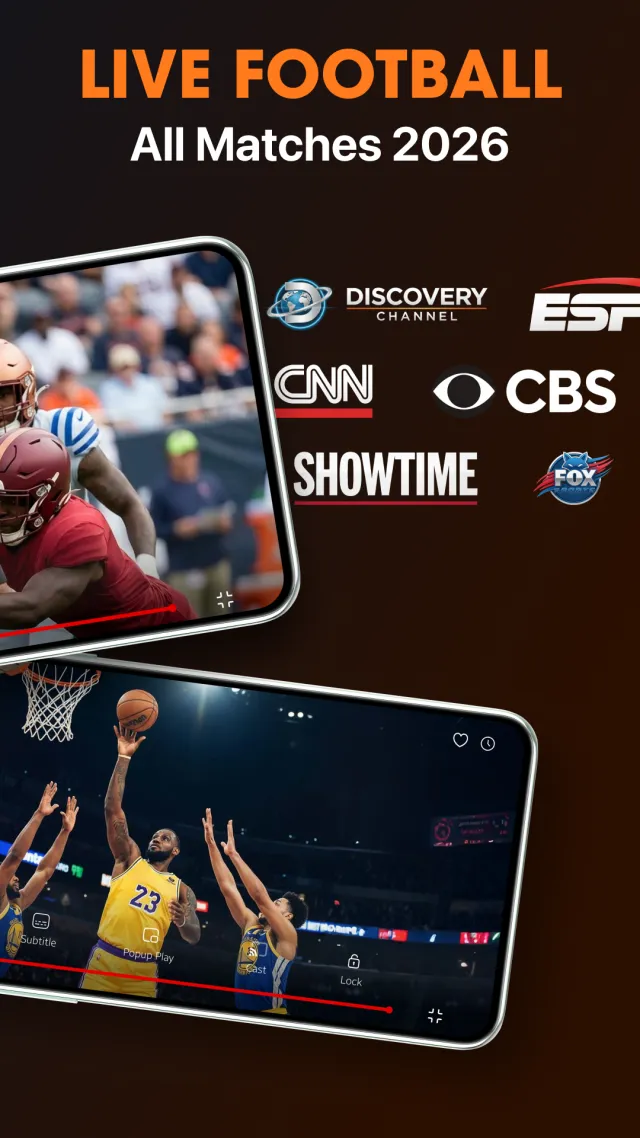 Smart IPTV Player, Online TV - Screen 2