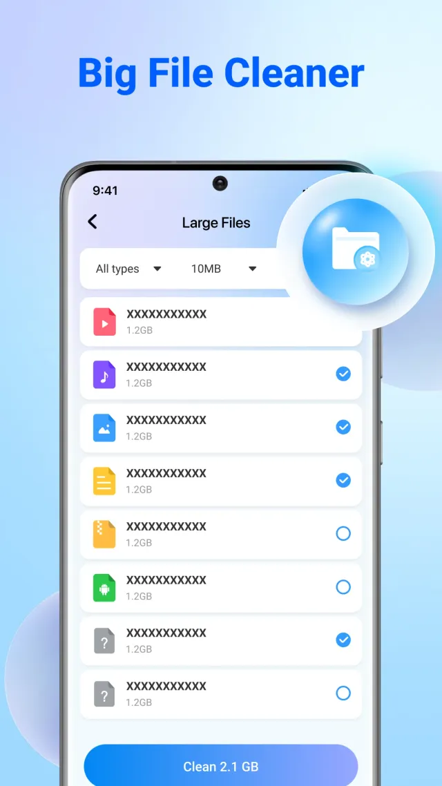 Let's Clean-Phone Clean Up - Screen 4