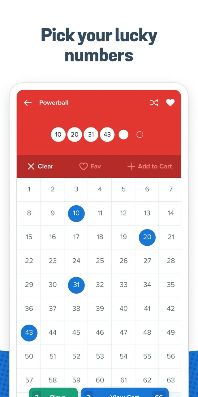 Jackpocket Lottery App - Screen 5